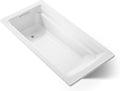 Kohler 1125-0 ArcherÂ® 72" x 36" drop-in bath, White