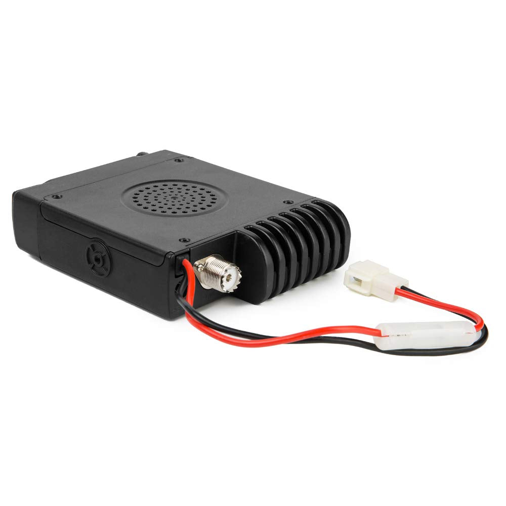Anytone AT-778UVII Amateur Mobile Radio with Car Antenna 38 in