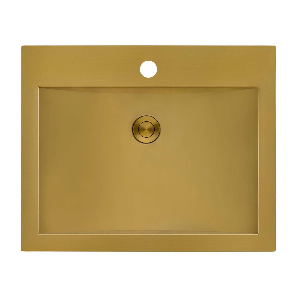 Ruvati 16x11-in Gunmetal Black 16-Gauge Bathroom Sink - RVH6107BL