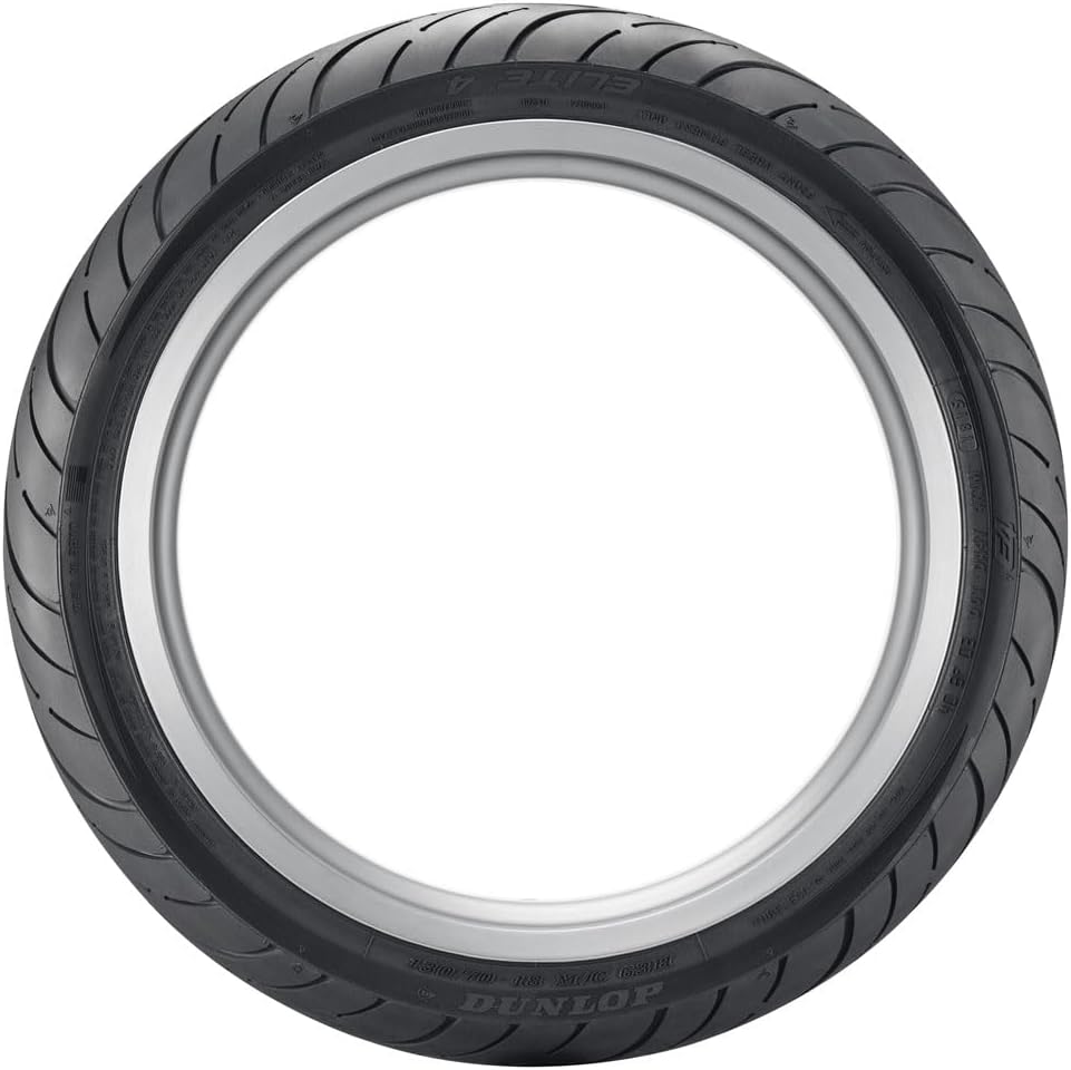 130/70R-18 (63H) Dunlop Elite 4 Front Motorcycle Tire for Honda Gold Wing Audio/Comfort GL1800 2006-2010