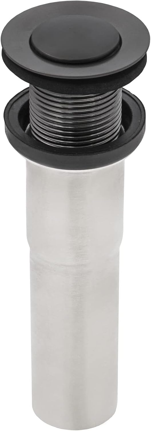 Ruvati 16x11-in Gunmetal Black 16-Gauge Bathroom Sink - RVH6107BL