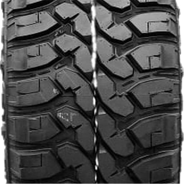 Forceum M/T 08 Plus Mud Off-Road Light Truck Radial Tire-LT265/70R17 265/70/17 265/70-17 121/118P Load Range E LRE 10-Ply BSW Black Side Wall