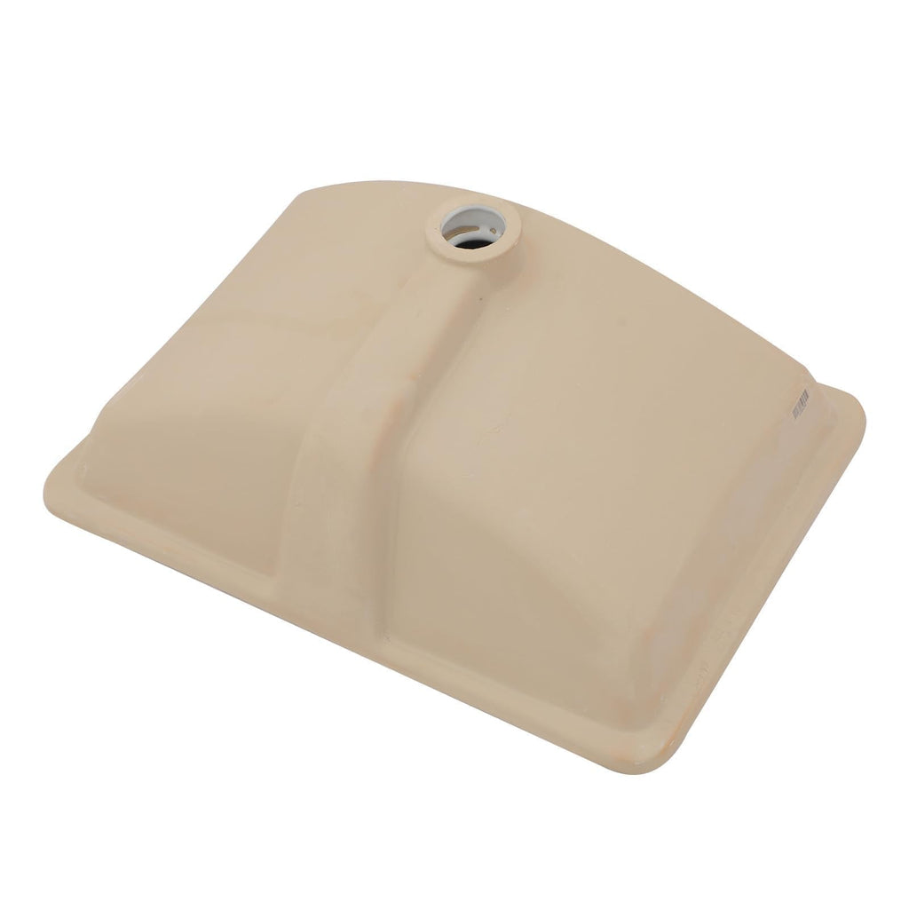 17 Inch Undermount Bathroom Sink Rectangle White
