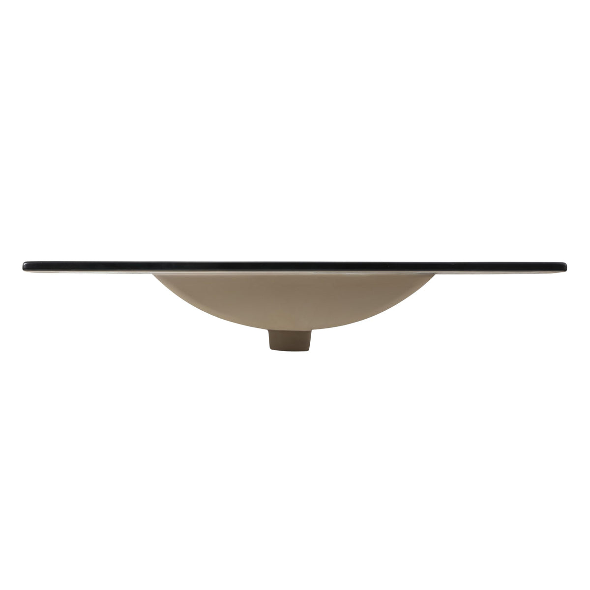 JONATHAN Y Ancillary 30" Bathroom 3-Hole Sink Top, White