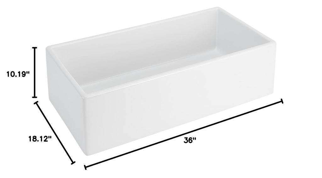Signature Hardware 453257 Boylan 20" Vitreous China Undermount Bathroom Sink