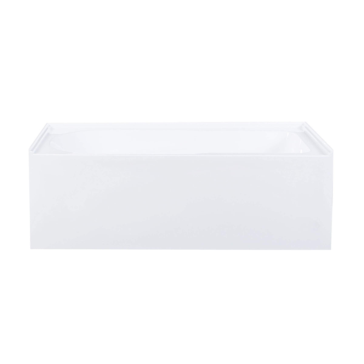 Voltaire 60" x 32" Right-Hand Drain Alcove Bathtub with Apron