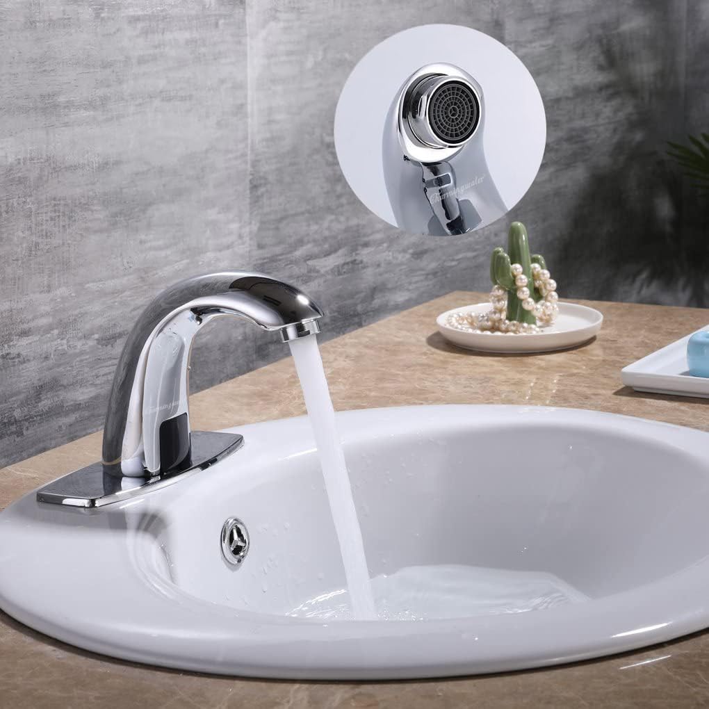 Charmingwater Touchless Bathroom Sink Faucet