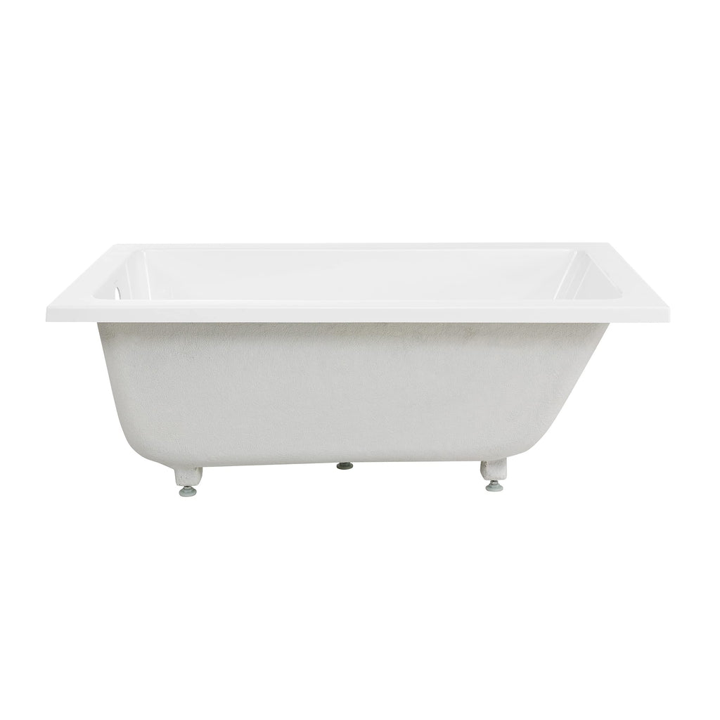 Swiss Madison Voltaire 66" x 36" Reversible Drain Drop-In Bathtub