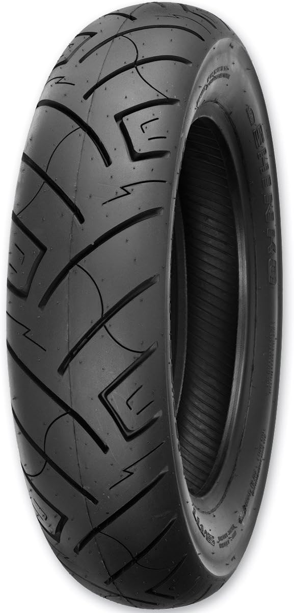 Shinko 777 Front H.D. Motorcycle Tire 130/90B-16 (73H) Black Wall