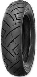 Shinko SR777 HD Black Wall Bias Rear Tire - 140/90B16 77H