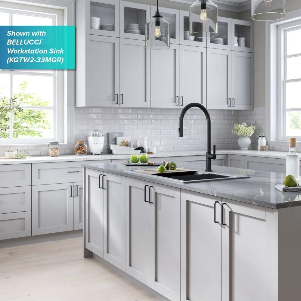 KRAUS Spot Free Stainless Steel Pull Down Kitchen Faucet KPF-2820SFS