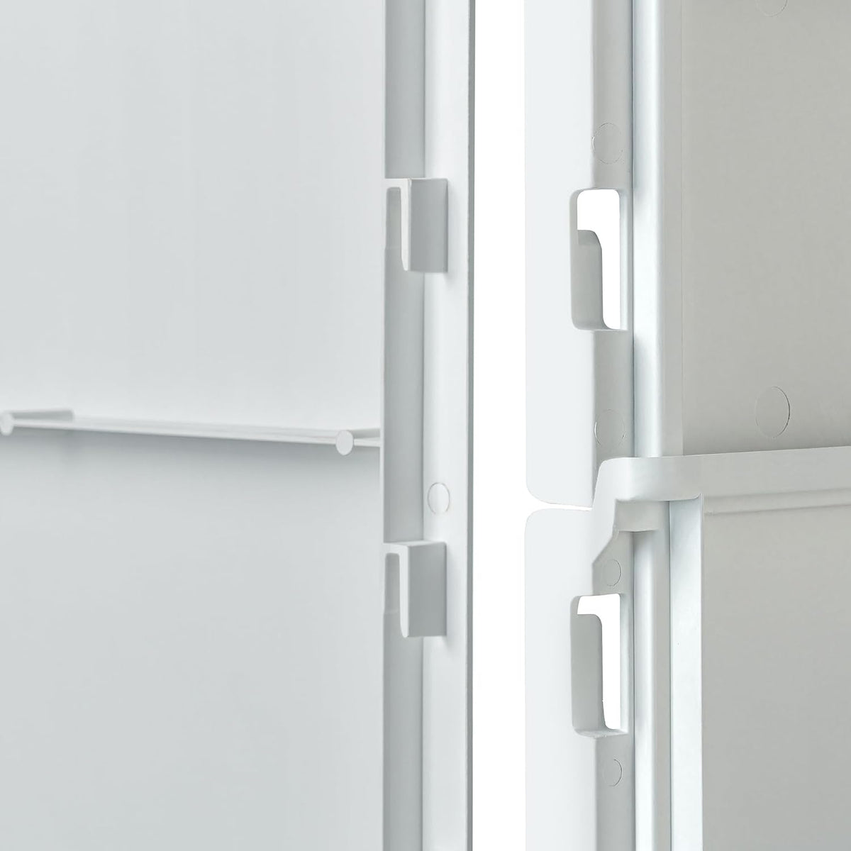 WOODBRIDGE 60â x 32â Four-Piece Direct-to-Stud Alcove Tub Surround with Left-Drain Hole Soaking Bathtub Combo in White