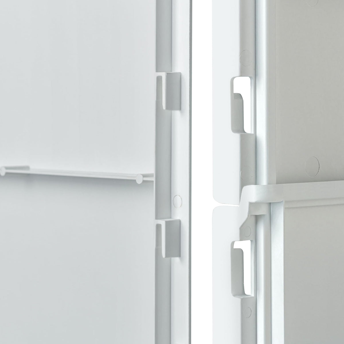 WOODBRIDGE 60â x 32â Four-Piece Direct-to-Stud Alcove Tub Surround with Left-Drain Hole Soaking Bathtub Combo in White