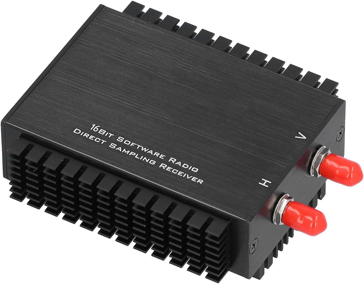 Software Defined Radio SDR Aluminum-Enclosed 1kHz-64MHz RX888 MKII