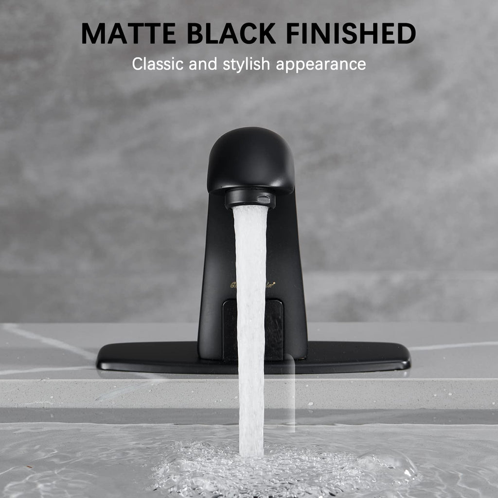 Charmingwater Touchless Bathroom Sink Faucet