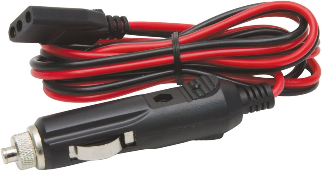 Uniden PRO520XL Pro Series 40-Channel CB Radio + RoadPro RPPS-220 Platinum Series 12V 3-Pin Plug Fused Replacement CB Power Cord