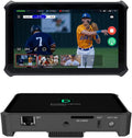 Magewell Director Mini 55110 â Compact Multi-Input Live Production Switcher, Encoder, Streamer & Recorder with 5.5â AMOLED Touchscreen for YouTube, Twitch, Facebook, NDI HX, SRT, RTMP and More