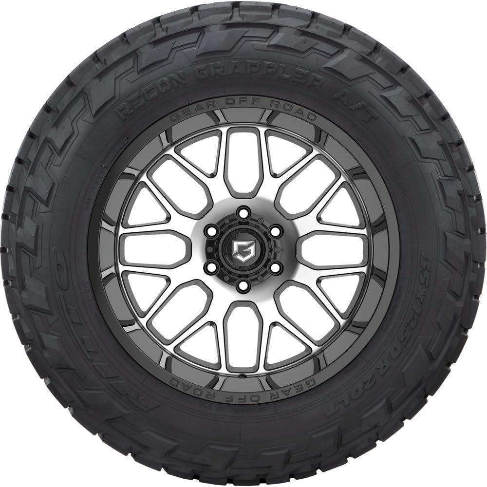 Nitto 275/60R20XL 116S NIT RECON GRAPPLER A/T, Black (218380)