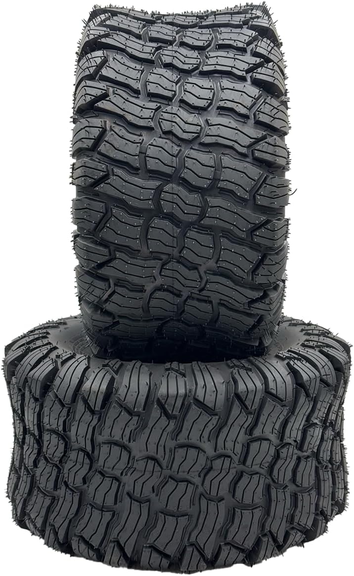 Set of 2-20x10.00-8 4-Ply Reaper Turf Tire