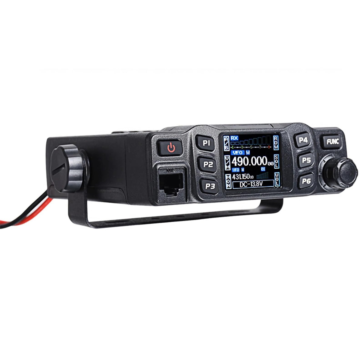 Anytone AT-778UVII Amateur Mobile Radio with Car Antenna 38 in