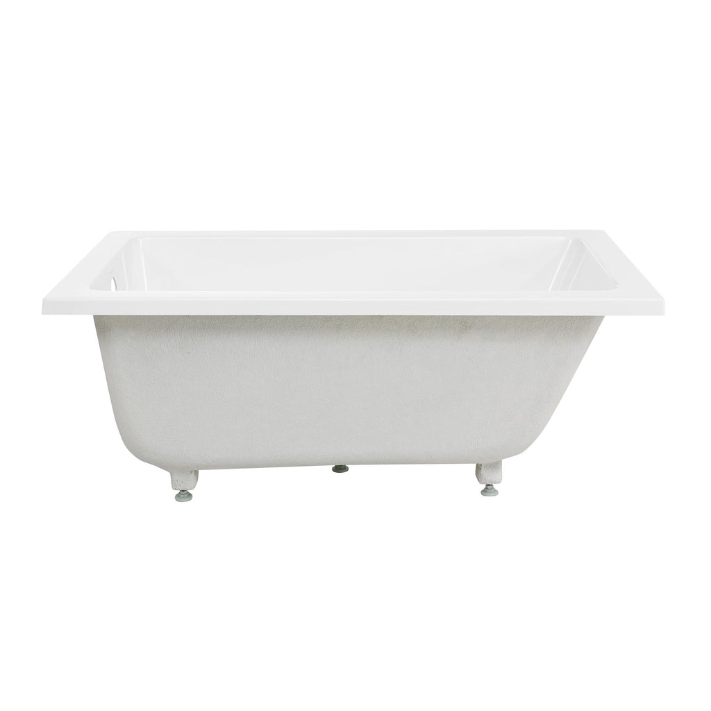 Swiss Madison Voltaire 66" x 36" Reversible Drain Drop-In Bathtub