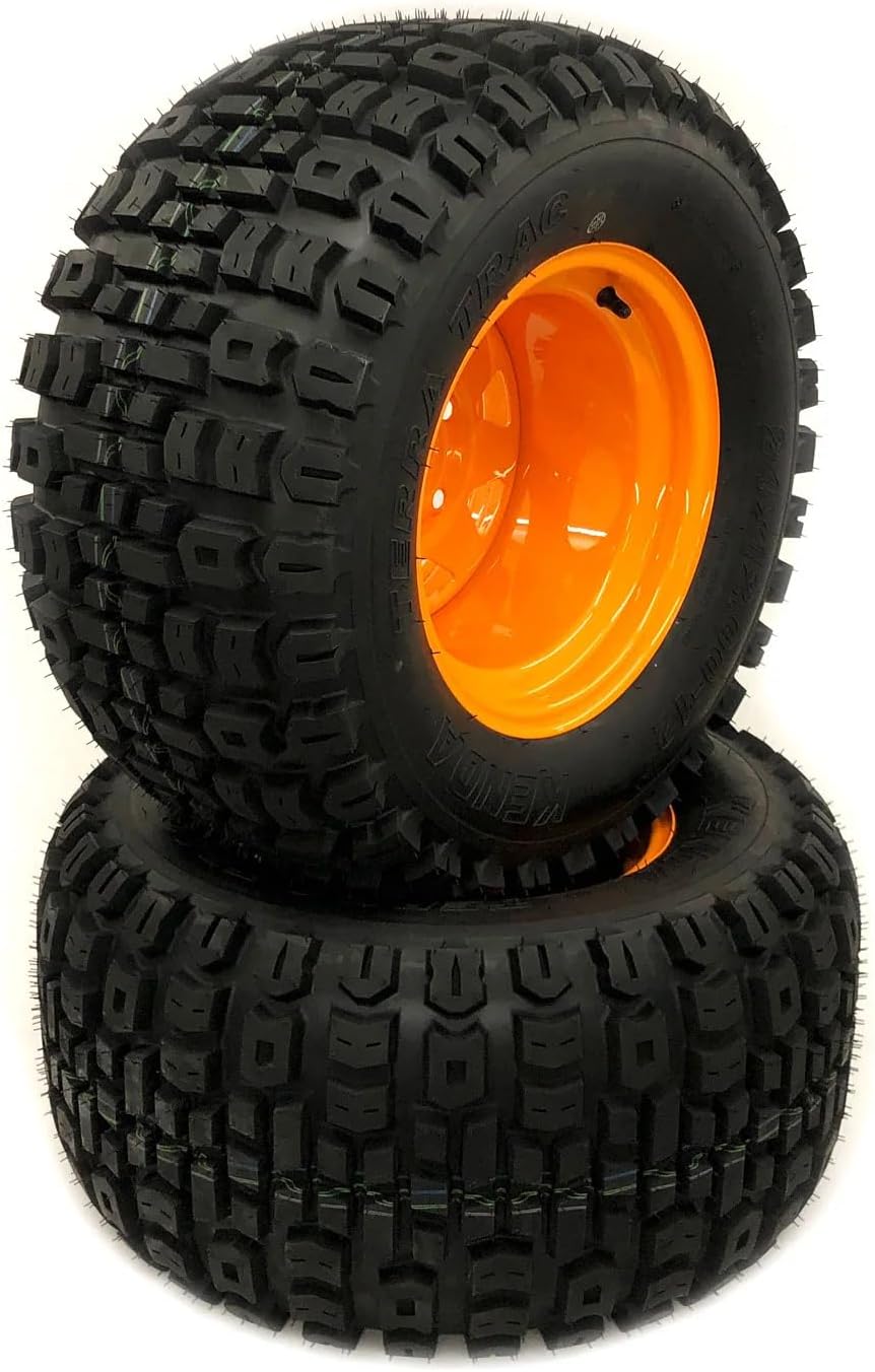 (2) All Terrain Tire Assemblies 24x12.00-12 Fits Scag Cheetah 61" 72" 484024