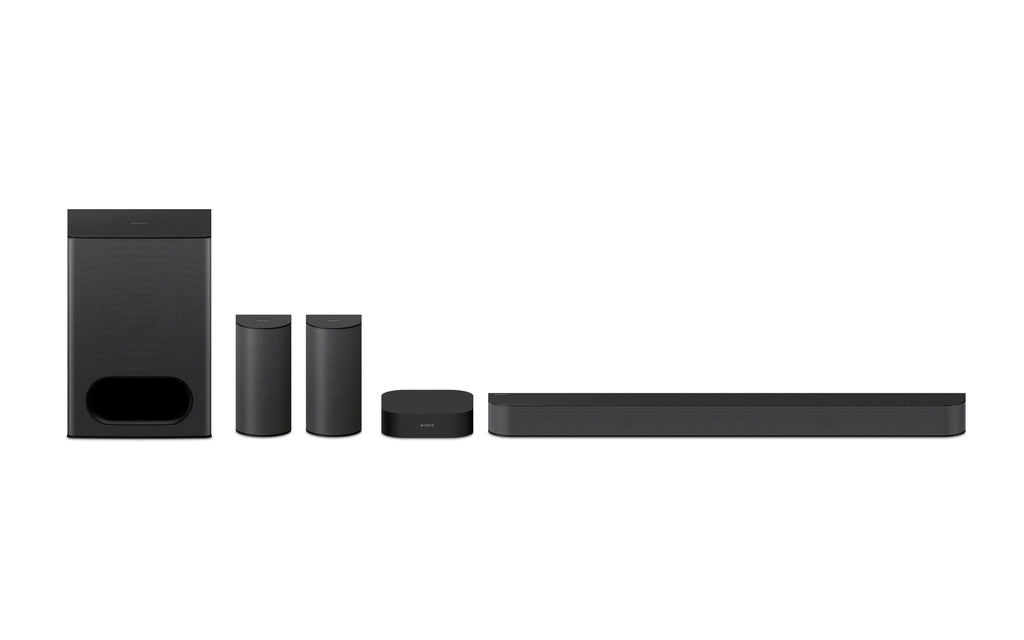 Sony BRAVIA Theater Bar 6 3.1.2ch Home Theater Soundbar with Wireless Sub