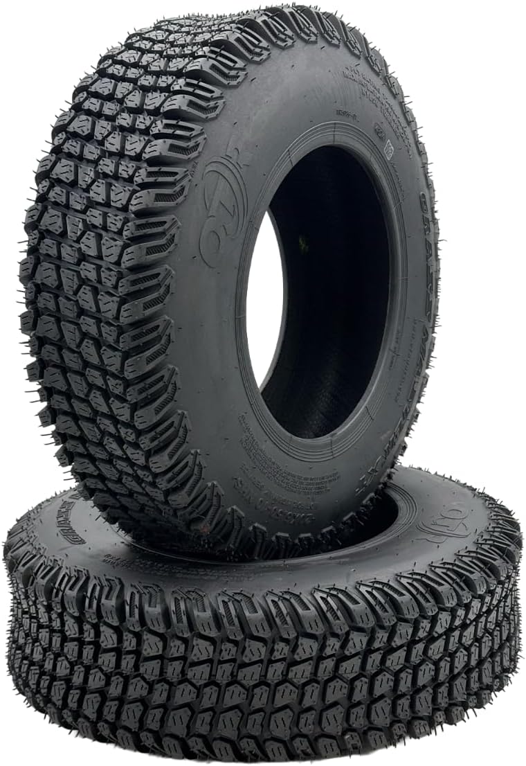 20x6.50-10 4 Ply Grass Master XT Tire - Set of 2