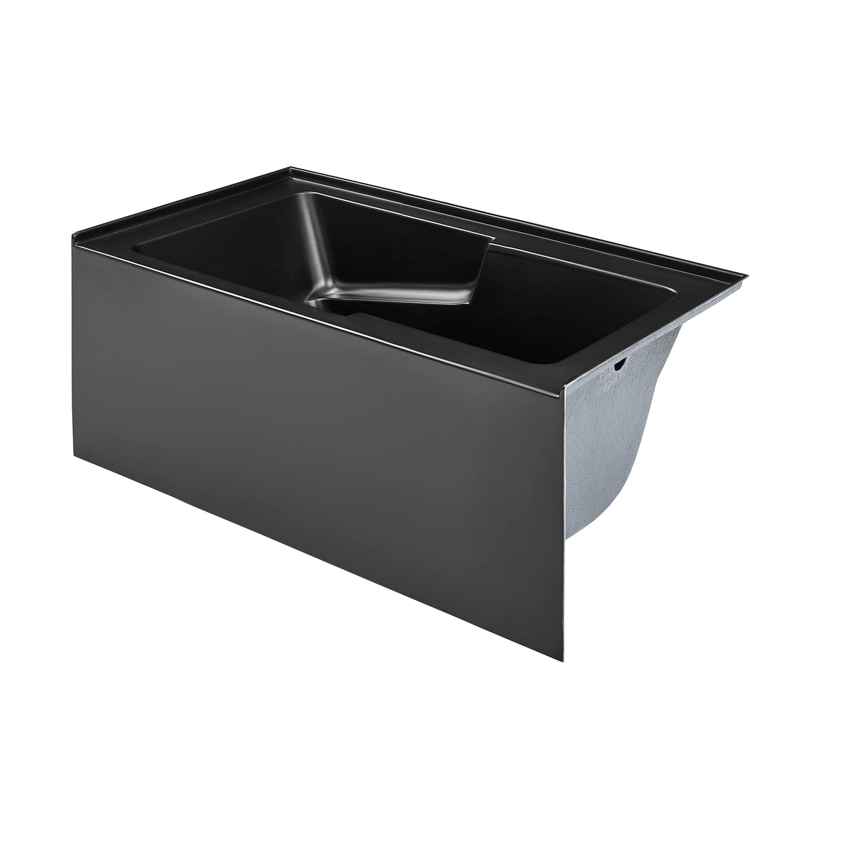 Voltaire 60" x 32" Right-Hand Drain Alcove Bathtub with Apron