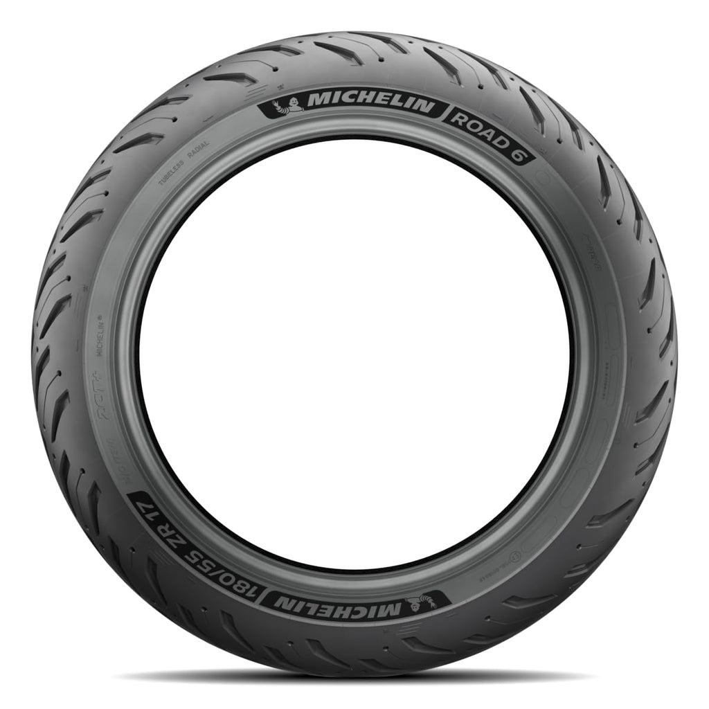 MICHELIN Road 6 Front Tire, black, 120/70ZR-17 (58W) (26276)