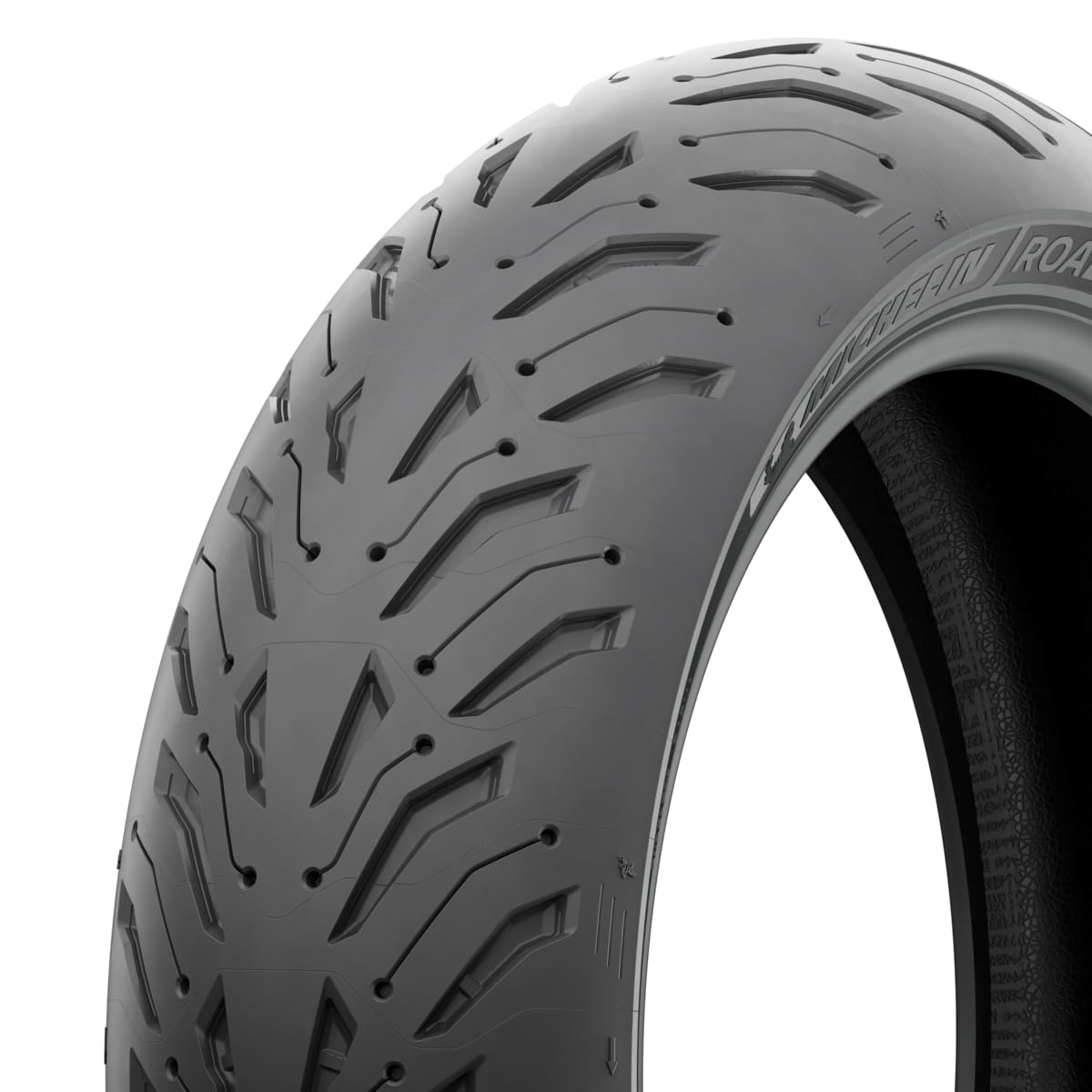 MICHELIN Road 6 Front Tire, black, 120/70ZR-17 (58W) (26276)
