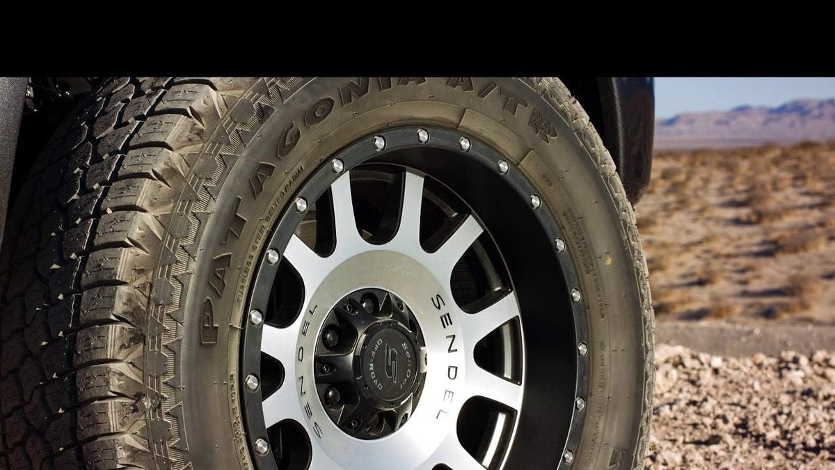 Milestar Patagonia A/T R 265/70R17 115T SL All Season 17 inch Tire