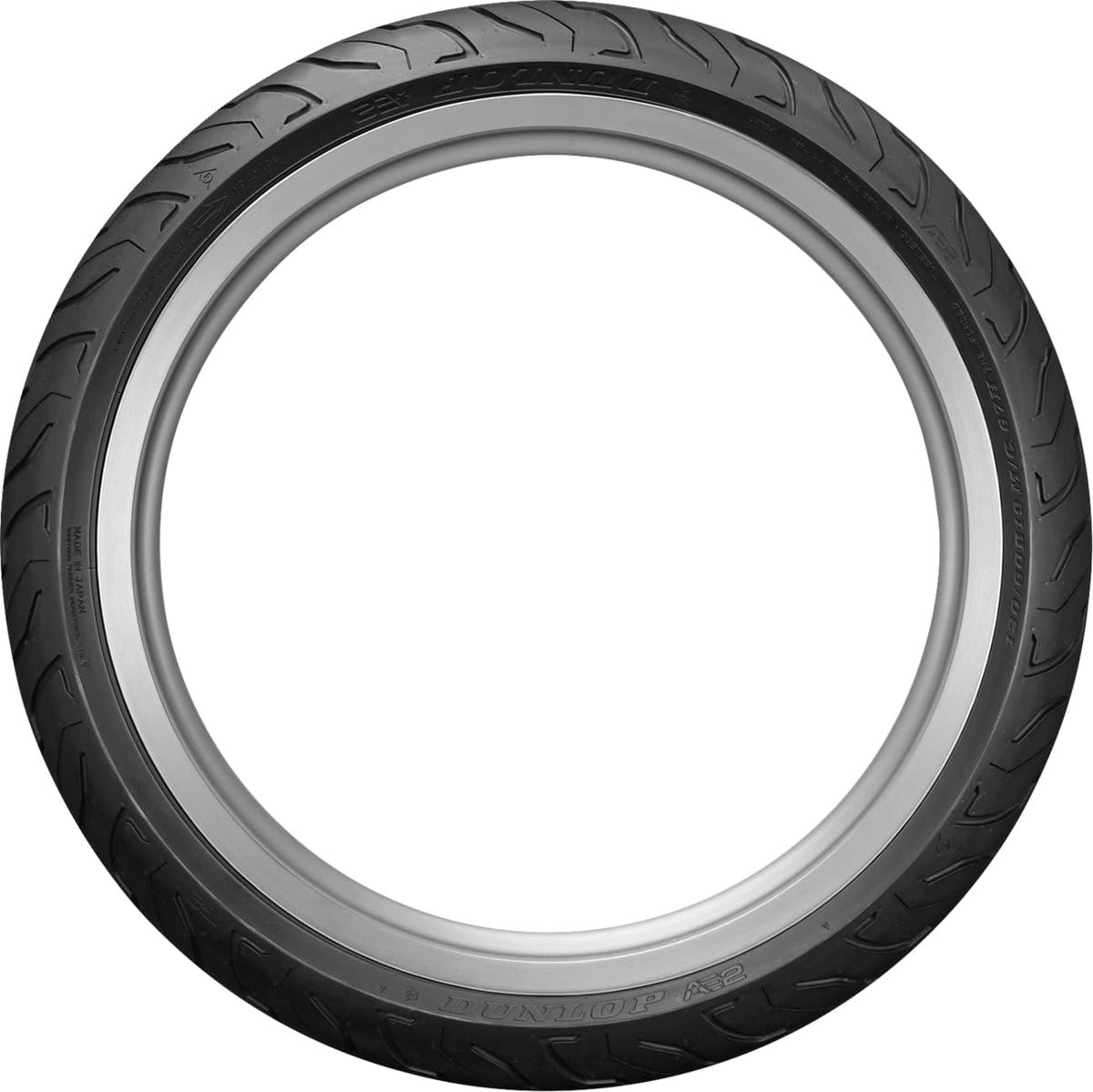 Dunlop American Elite AE2 130/60B-19 Front Tire | Harley Touring Motorcycle