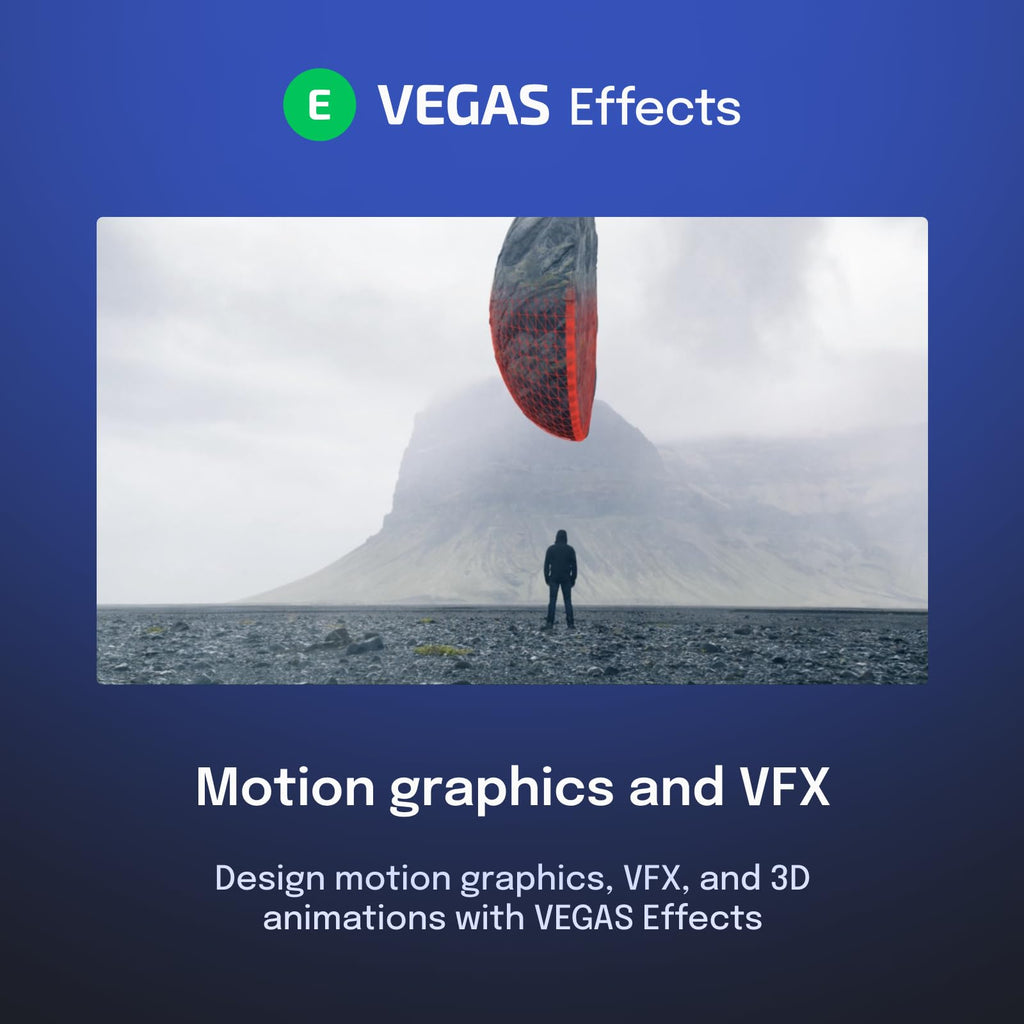 VEGAS Pro Suite 21 - Integrated video and audio editing tools for content creators | video editing software | video cutting software | video editor | 1 license [PC Online code]