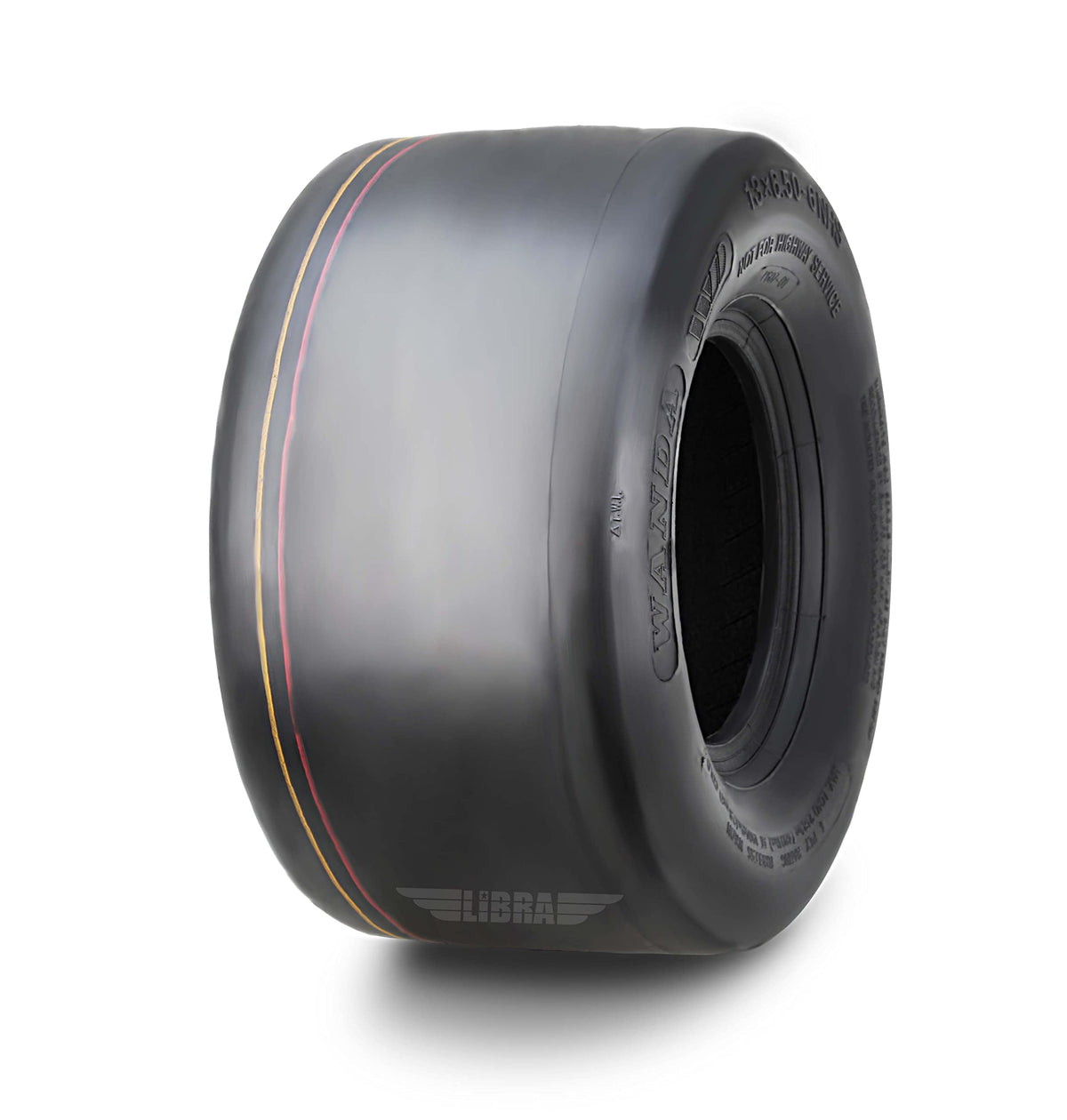 WANDA 4PC Lawn Mower Turf Tires 15x6-6 Front & 20x10-8 Rear 4PR-13016/13040