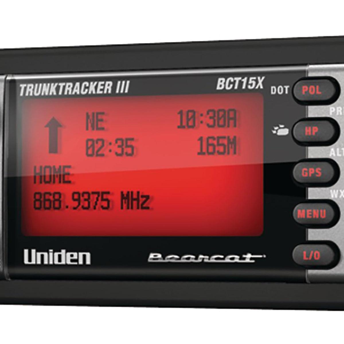 Mobile Scanner, Analog, 9000 Channels