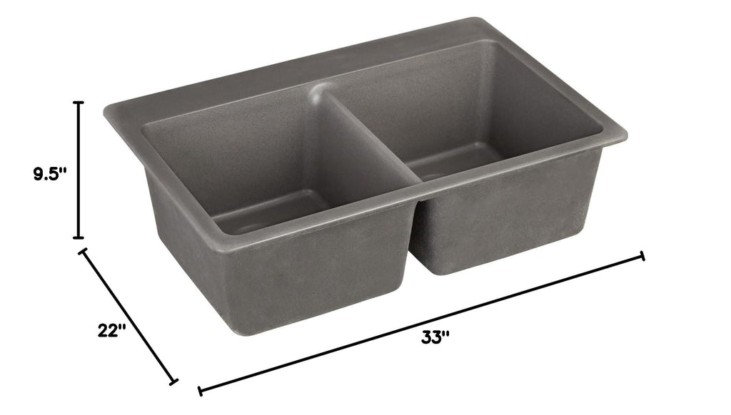 Signature Hardware 453257 Boylan 20" Vitreous China Undermount Bathroom Sink