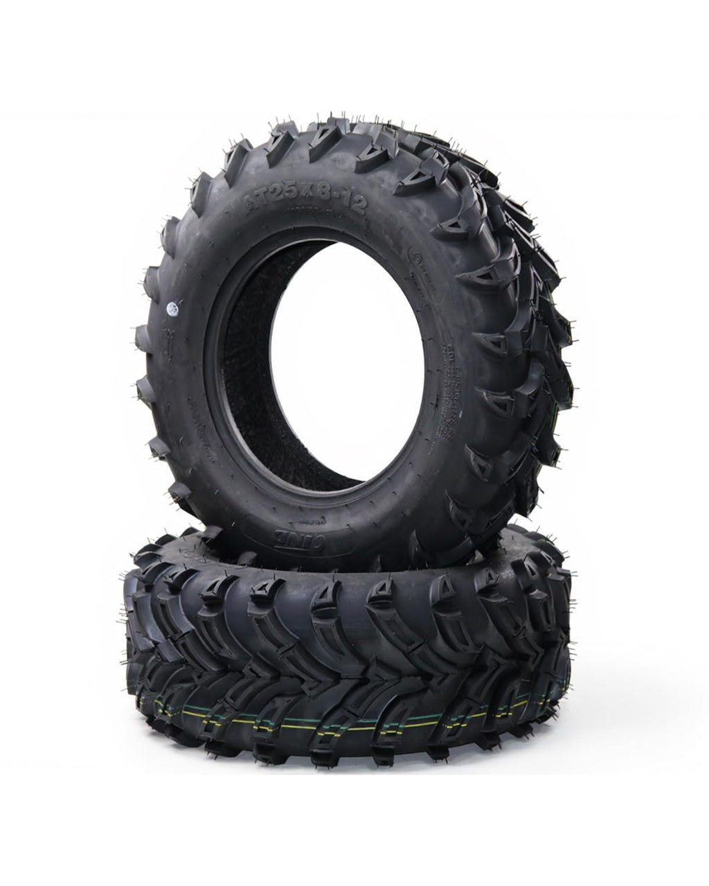 Set of 2-18x9.50-8, 4PR All-Terrain ATV/UTV Tires Tubeless