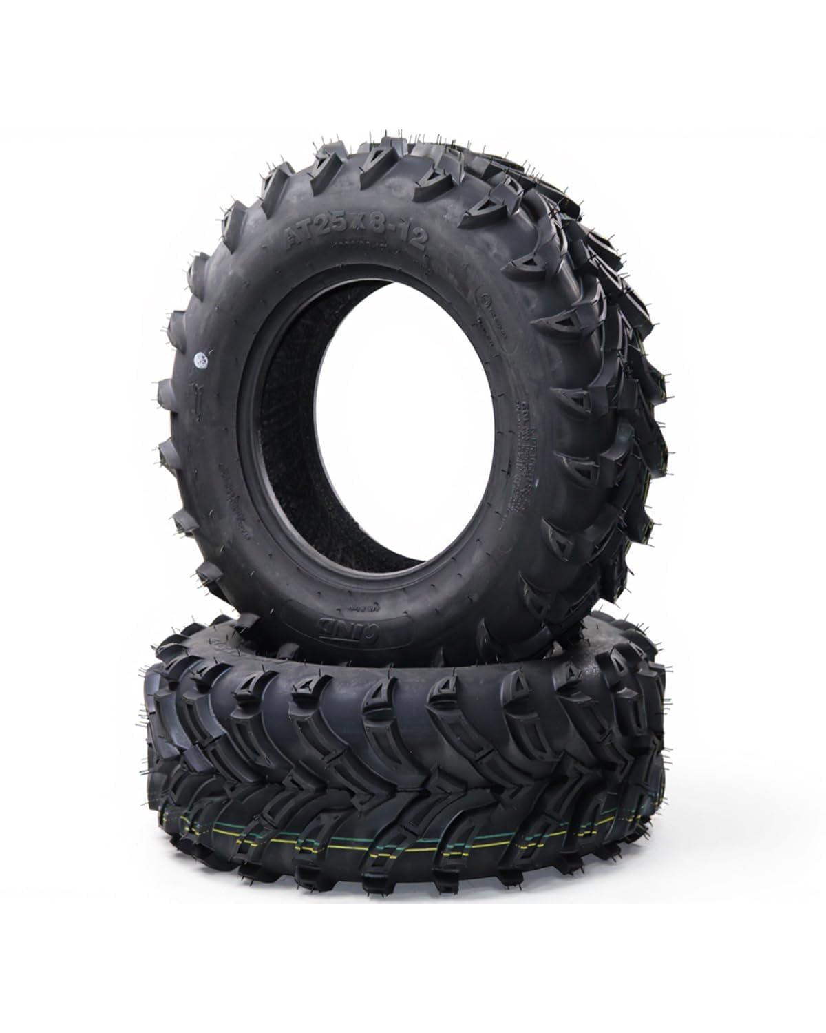 Set of 2-18x9.50-8, 4PR All-Terrain ATV/UTV Tires Tubeless