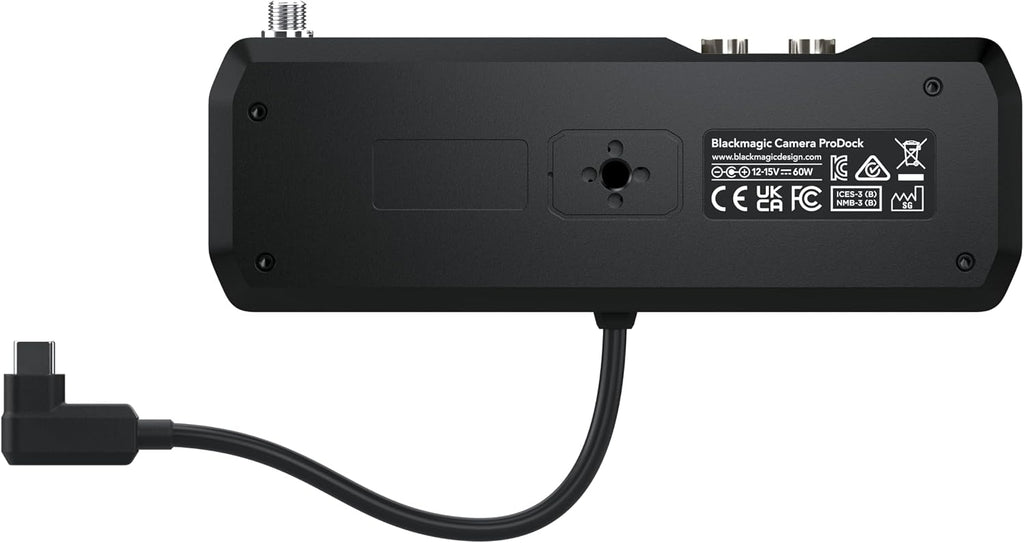 Blackmagic Design Camera ProDock for iPhone 17 Pro and iPhone 17 Pro Max