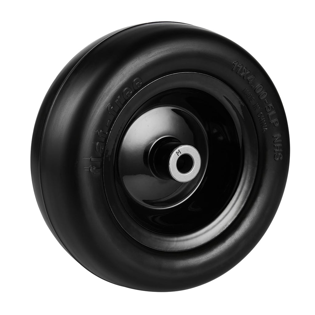 VEVOR Lawn Mower Tires with Rim, 20x8-8" Tubeless Tractor Tires, 2-Pack Tire and Wheel Assembly, S-Turf Pneumatic Tires with 3.5" Offset Hub and 3/4" Bushing Size, for Riding Mowers Lawn Tractors