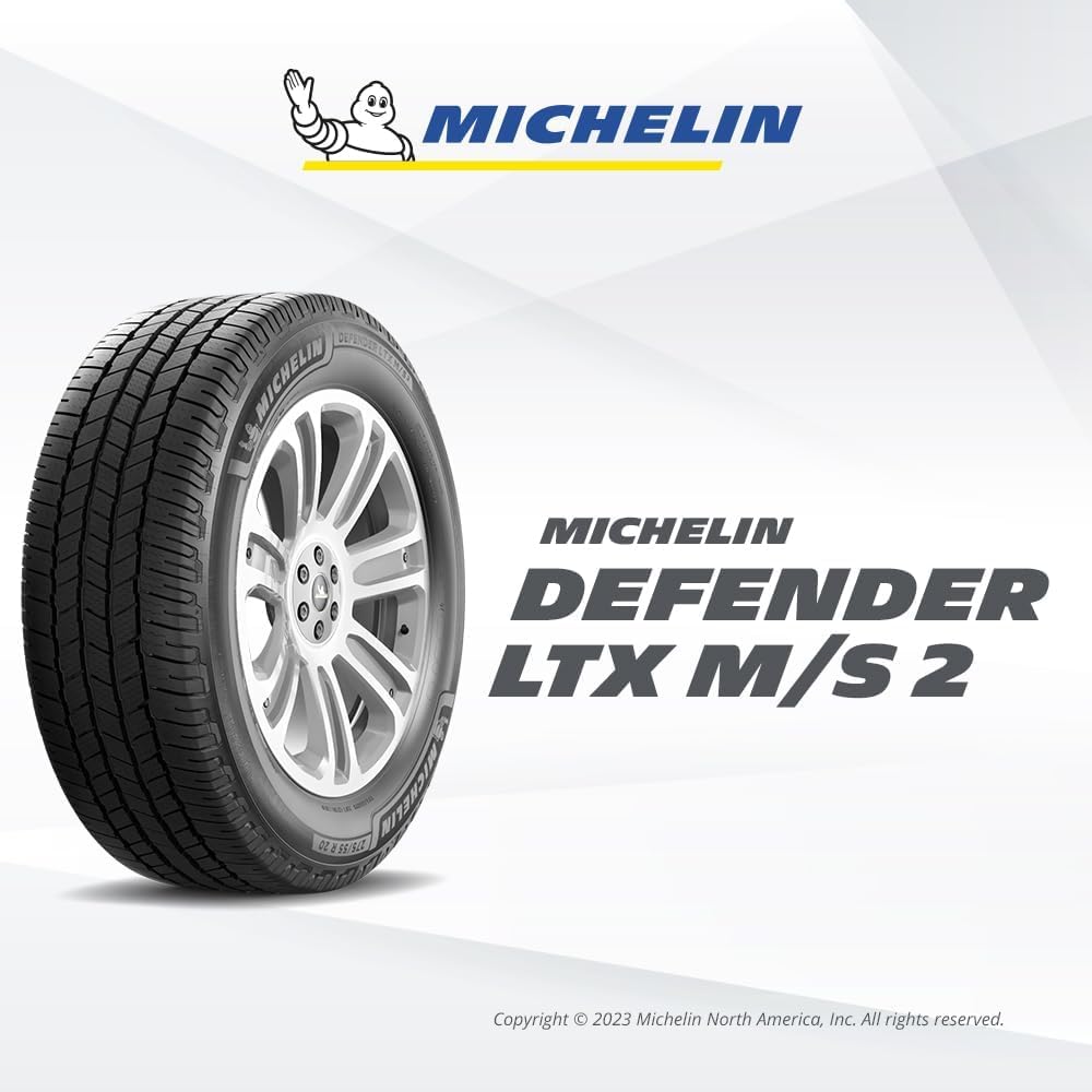 Michelin Defender LTX M/S2 265/70R17/XL 116T (Set of 1 Tire Only)
