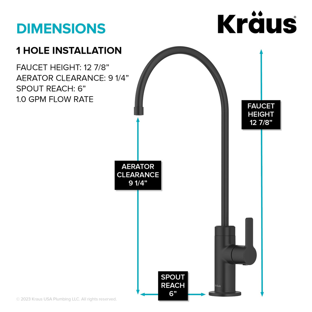 KRAUS Spot Free Stainless Steel Pull Down Kitchen Faucet KPF-2820SFS