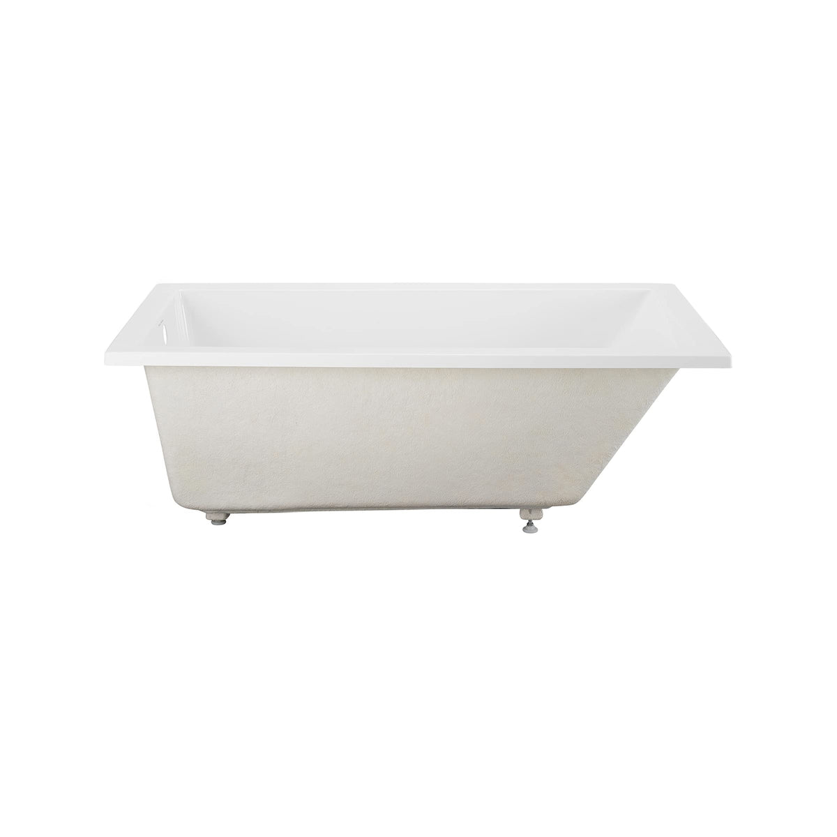 Swiss Madison Voltaire 66" x 36" Reversible Drain Drop-In Bathtub