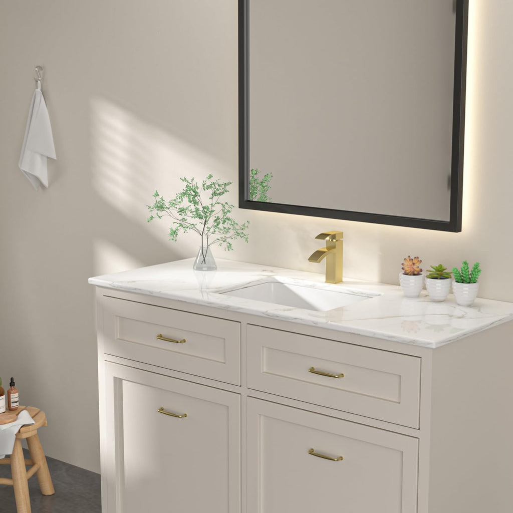 Undermount Bathroom Sink Oval - Dcolora 18"x15" White Porcelain Ceramic Oval Vessel Sink Under Counter Lavatory Vanity Bath Sink Bowl Basin With Overflow