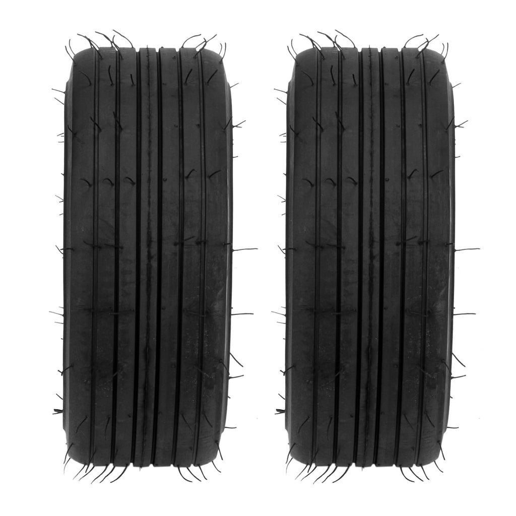 TUFFIOM 20x10.00-8 4PR Lawn Mower Tires Turf Tire Set of 2 for Garden Tractor Riding Lawnmower, Tubeless
