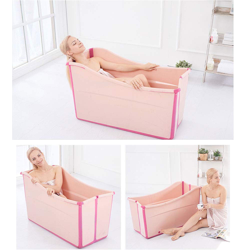 Large Collapsible Foldable Toddler Bathtub Blue