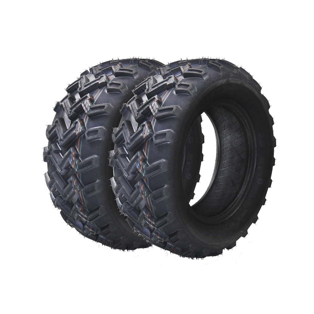Set of 2-18x9.50-8, 4PR All-Terrain ATV/UTV Tires Tubeless