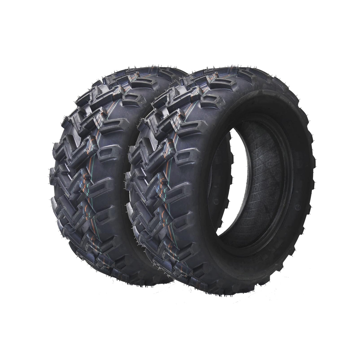 Set of 2-18x9.50-8, 4PR All-Terrain ATV/UTV Tires Tubeless