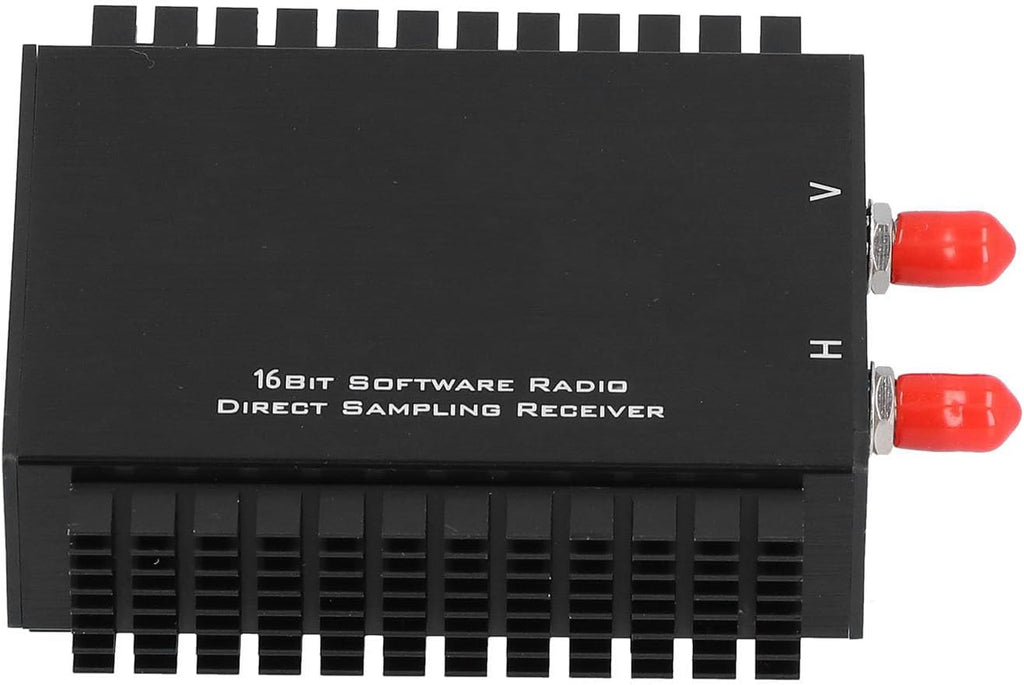 Software Defined Radio SDR Aluminum-Enclosed 1kHz-64MHz RX888 MKII